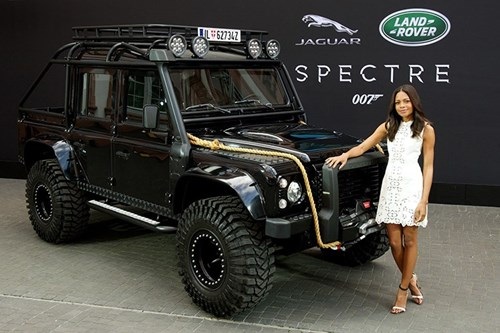 Điểm danh dàn xe trong Điệp viên 007 - Spectre - 13 Điểm danh dàn xe trong Điệp viên 007 - Spectre - 13
