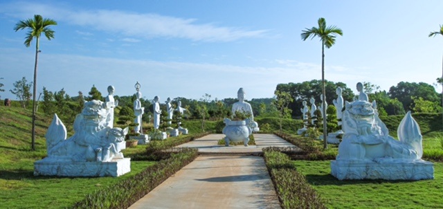Chiêm ngưỡng công viên nghĩa trang 5 sao Thiên Đức Vĩnh Hằng Viên - 14 Chiêm ngưỡng công viên nghĩa trang 5 sao Thiên Đức Vĩnh Hằng Viên - 14
