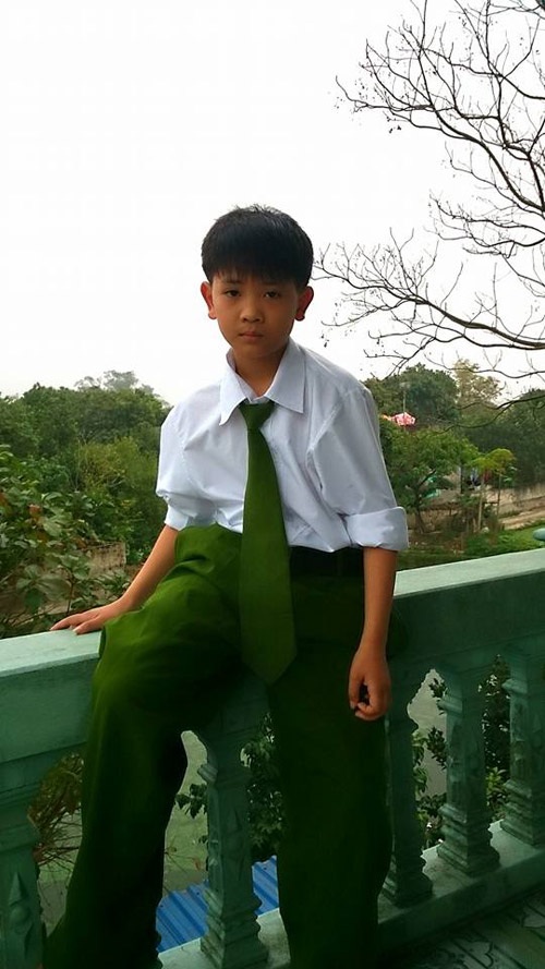 Dân mạng đua nhau khoe ảnh thời thơ ấu - 13 - 14