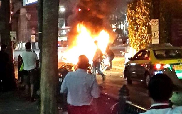 Nghi phạm đánh bom Bangkok có thể dùng hộ chiếu Thổ Nhĩ Kỳ giả mạo - 3 Nghi phạm đánh bom Bangkok có thể dùng hộ chiếu Thổ Nhĩ Kỳ giả mạo - 3