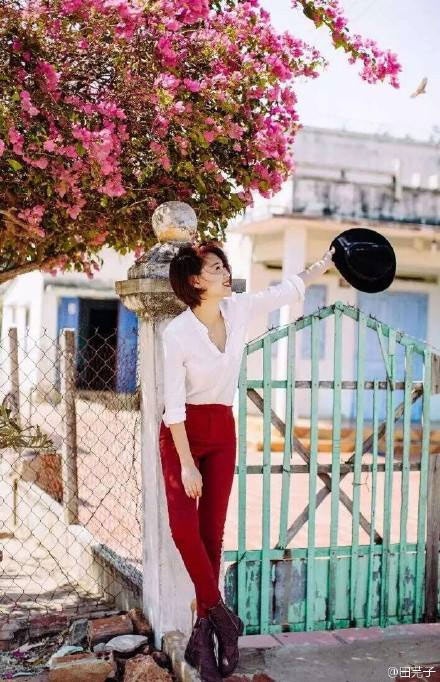 Cặp đôi xấu xí "lột xác" đẹp như nhân vật ngôn tình - 14
Vì muốn có những bức ảnh đẹp mà cô đã quyết tâm giảm béo