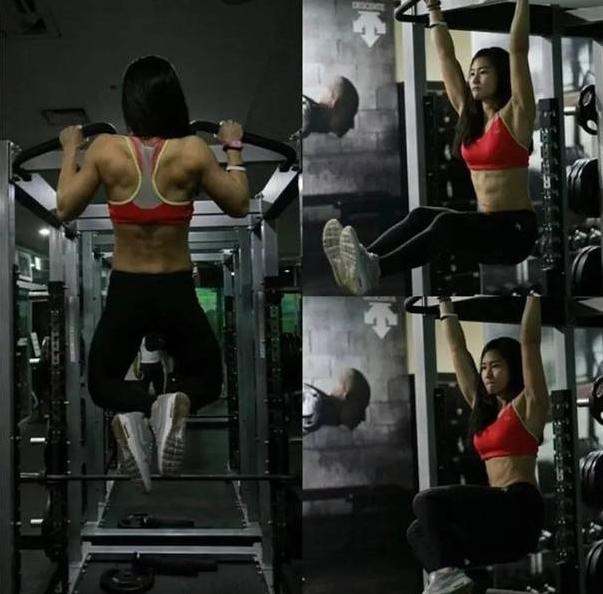 Mỹ nhân cơ bắp Hàn Quốc có khuôn mặt xinh như búp bê - 16 Mỹ nhân cơ bắp Hàn Quốc có khuôn mặt xinh như búp bê - 16