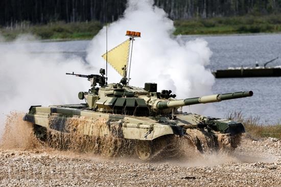 Khai mạc Cuộc thi Quân đội quốc tế 2015 - 16