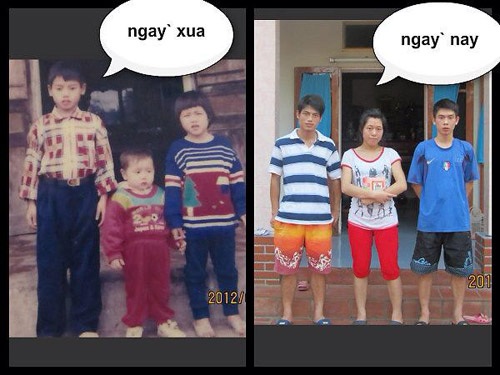 Dân mạng đua nhau khoe ảnh thời thơ ấu - 17 - 18