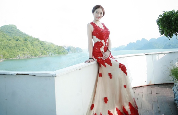 Tối nay, nữ sinh nào sẽ đăng quang Hoa khôi sinh viên Hà Nội 2015? - 7
Lê Thị Hà (CĐ Truyền hình)