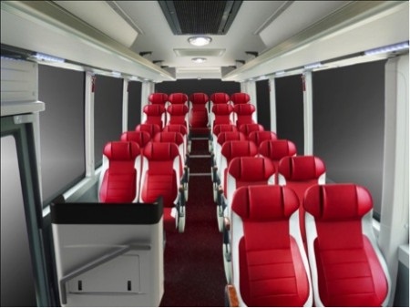 Xe khách cao cấp Samco Felix ra mắt thị trường - 2