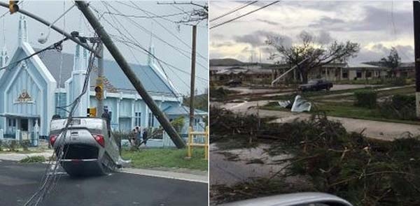 Mỹ cảnh báo siêu bão mạnh nhất 2015 gây "sóng tử thần" - 2 - 2