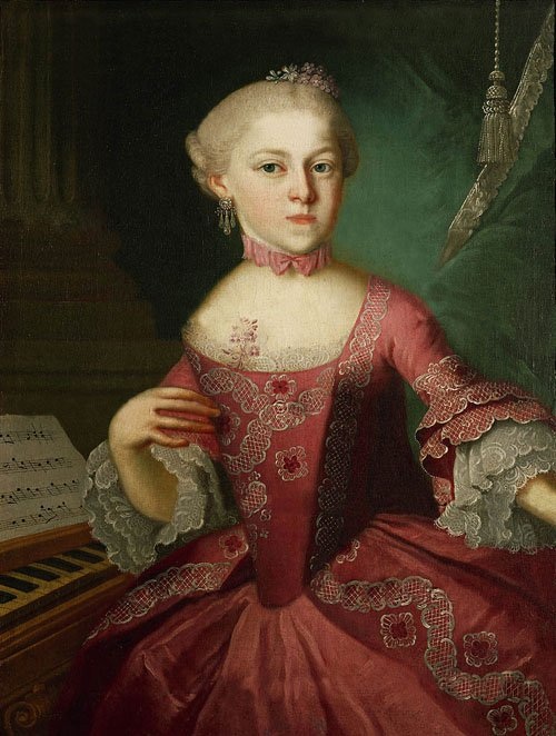 Điều ít biết về tài năng của chị gái thiên tài Mozart - 2 Điều ít biết về tài năng của chị gái thiên tài Mozart - 2