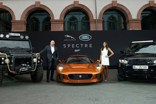 Điểm danh dàn xe trong Điệp viên 007 - Spectre - 2 Điểm danh dàn xe trong Điệp viên 007 - Spectre - 2