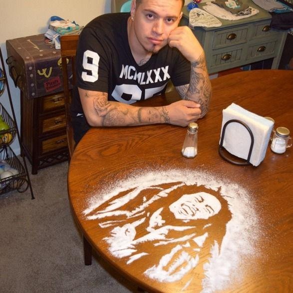 Những bức chân dung từ muối của chàng nghệ sĩ điển trai - 2