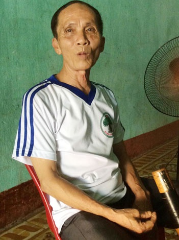 Ông Hoàng Văn Ty chia sẻ về con trai Ông Hoàng Văn Ty chia sẻ về con trai