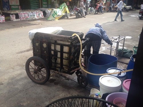 mất nước, nước sinh hoạt, nước giếng khoan mất nước, nước sinh hoạt, nước giếng khoan