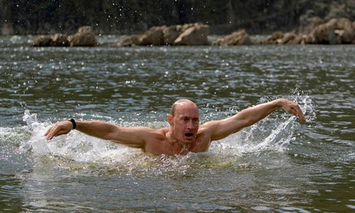 Bí quyết sung mãn của Putin - 2 Bí quyết sung mãn của Putin - 2