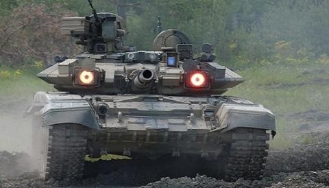 T-90A Nga lần đầu xung trận, Syria chiếm thị trấn chiến lược - 3 T-90A Nga lần đầu xung trận, Syria chiếm thị trấn chiến lược - 3