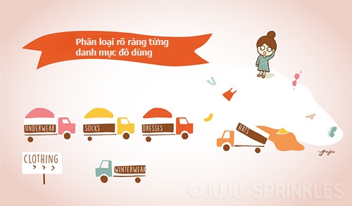 10 bí quyết dọn nhà cực hiệu quả của người Nhật - 2 - 2