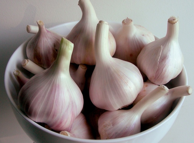 6 loại rau củ giúp tăng sức đề kháng trong mùa lạnh - 2 Tỏi rất tốt cho sức khỏe