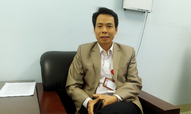 Giật mình với mốt nhổ răng nanh, bẻ răng cửa để “đổi vận” - 2
TS Tống Minh Sơn – Phó Viện trưởng Viện Đào tạo Răng Hàm Mặt (Đại học Y Hà Nội). Ảnh Cao Tuân