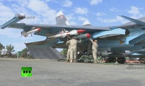 Nga giăng màn thép bảo vệ máy bay không kích ở Syria - 2 Nga giăng màn thép bảo vệ máy bay không kích ở Syria - 2
