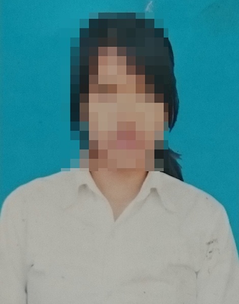 Giải mã những vụ nữ sinh mất tích “ảo” - 2 Cháu Trần Thị L. đã được các trinh sát Đội 4 PC52 tìm được sau hai tháng mất tích.