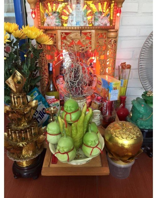 - 2 dua le than tai doc la, gia mem hut khach dip ram thang bay - 2