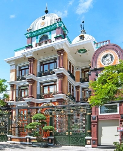 dinh thự, biệt thự, lâu đài, đại gia, đại gia tỉnh lẻ dinh thự, biệt thự, lâu đài, đại gia, đại gia tỉnh lẻ