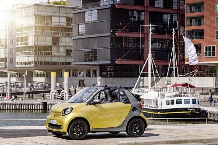 Smart ForTwo Cabriolet 2016 - Sự lãng mạn của người Đức - 7