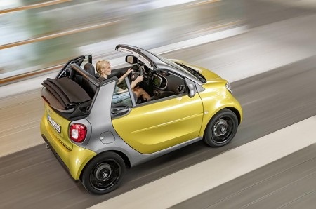 Smart ForTwo Cabriolet 2016 - Sự lãng mạn của người Đức - 4