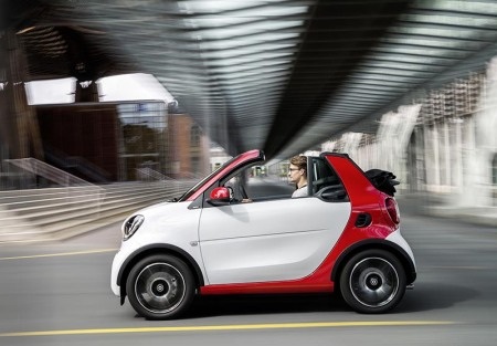 Smart ForTwo Cabriolet 2016 - Sự lãng mạn của người Đức - 9