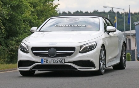 Hình ảnh đầu tiên của xe S-Class mui trần - 3