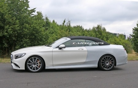 Hình ảnh đầu tiên của xe S-Class mui trần - 6