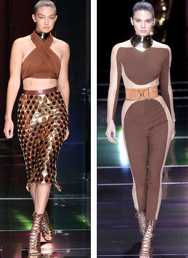 
Gigi Hadid và Kendall Jenner là 2 gương mặt trẻ trung nổi bật
