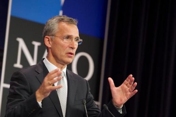 NATO họp khẩn vì chiến dịch không kích của Nga - 1
Tổng thư ký NATO Jens Stoltenberg (Ảnh: UPI)