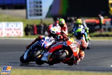 MotoGP 2015 chặng 16: Gay cấn đến giây phút cuối - 8