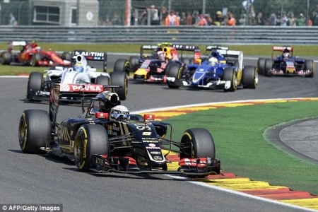 Chặng 11 F1 2015: Mercedes-AMG “vô đối” - 9