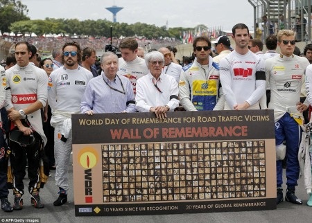 Chặng 18 F1 2015: Chiến thắng nhẹ nhàng của Nico Rosberg - 13