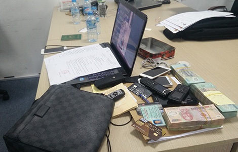 Hành trình trượt ngã của anh em “Tổng Giám đốc” Công ty Thiên Việt - 3 Tang vật của vụ án.