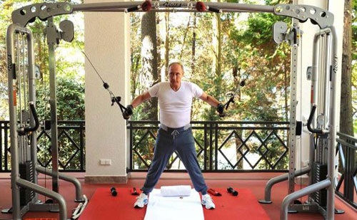 Bí quyết sung mãn của Putin - 3 Bí quyết sung mãn của Putin - 3