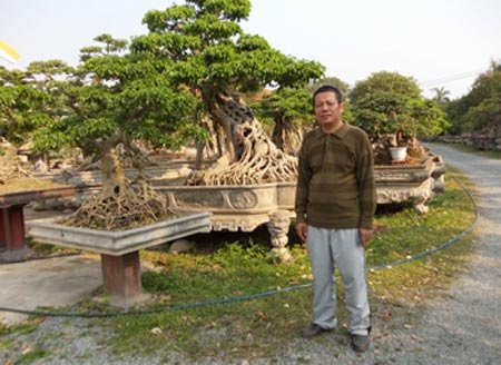Cơ ngơi trị giá cả trăm tỷ của đại gia Phiến cá.
