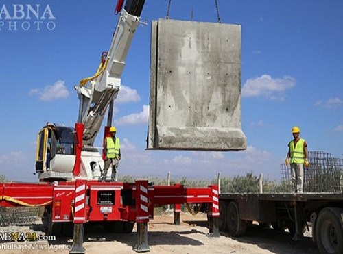 Thổ Nhĩ Kỳ dựng tường bê tông dọc biên giới Syria để làm gì? - 3 Thổ Nhĩ Kỳ dựng tường bê tông dọc biên giới Syria để làm gì? - 3