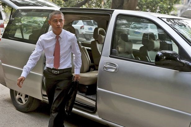 Trung Quốc thậm chí có thể "nhái" cả Tổng thống Mỹ Obama - 3 (Ảnh: Reuters)