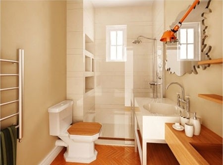 Những thiết kế đẹp cho phòng tắm - 3