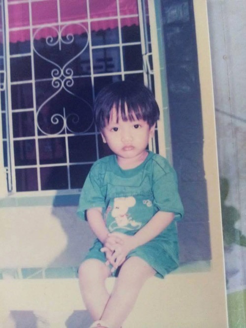 Dân mạng đua nhau khoe ảnh thời thơ ấu - 3 - 4