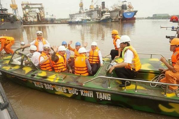 Lời hứa Trường Sa của người Việt xa xứ - 5 Lời hứa Trường Sa của người Việt xa xứ - 5