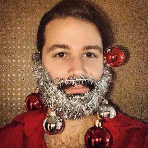 Trào lưu râu lấp lánh tung hoành trước thềm giáng sinh - 4