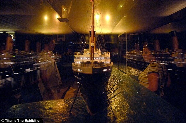Những hiện vật sót lại của con tàu Titanic huyền thoại - 4 Những hiện vật sót lại của con tàu Titanic huyền thoại - 4