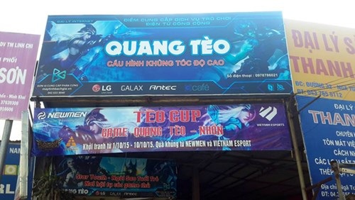 Triệu tập 6 đối tượng hành hung con nợ tại quán Internet Quang Tèo - 4 Quán Internet của Hà Quang Thực
