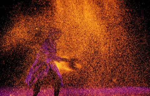 Những hình ảnh tuyệt đẹp tại lễ hội lửa quốc tế - 4 Những hình ảnh tuyệt đẹp tại lễ hội lửa quốc tế - 4