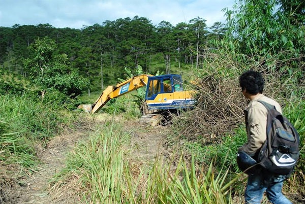 Sập hầm khai thác thiếc, 2 người tử nạn - 4 Sập hầm khai thác thiếc, 2 người tử nạn - 4