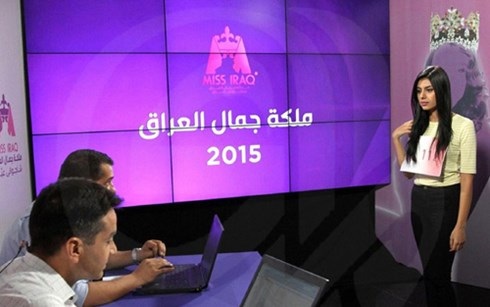 Thách thức IS: Cuộc thi hoa hậu đầu tiên tại Iraq sau hơn 4 thập kỷ - 3 Thách thức IS: Cuộc thi hoa hậu đầu tiên tại Iraq sau hơn 4 thập kỷ - 3