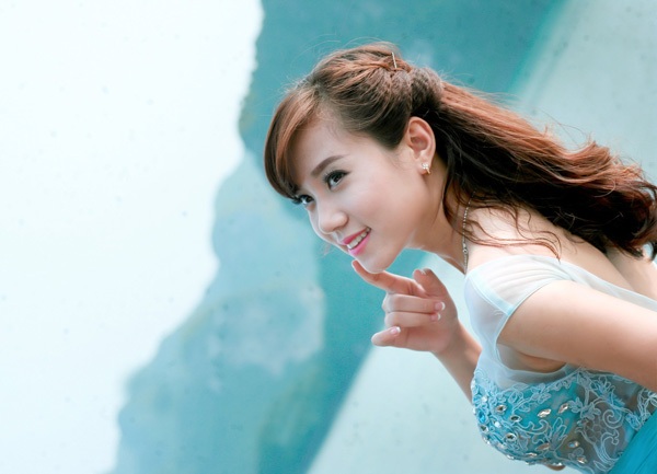 Tối nay, nữ sinh nào sẽ đăng quang Hoa khôi sinh viên Hà Nội 2015? - 4
Phạm Thị Biên (CĐ Sư phạm Trung ương)
